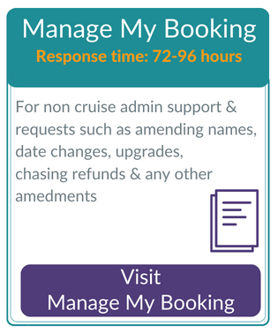 Manage My Booking Form