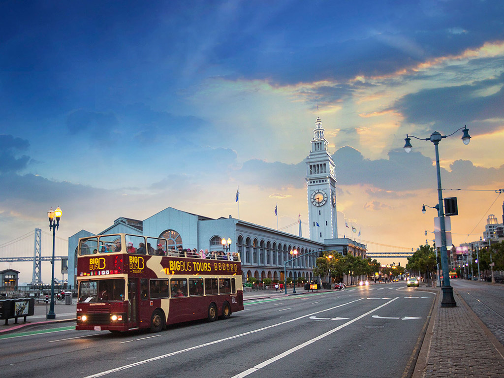 BAH Big Bus San Francisco Overview My Travel Itinerary